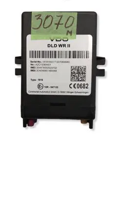 Iveco Daily 4th gen Other control units/modules 10R047133 A2C10364401 204046851460068