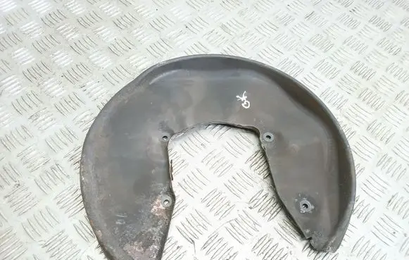 Audi A6 S6 C6 4F Rear brake disc plate dust cover 