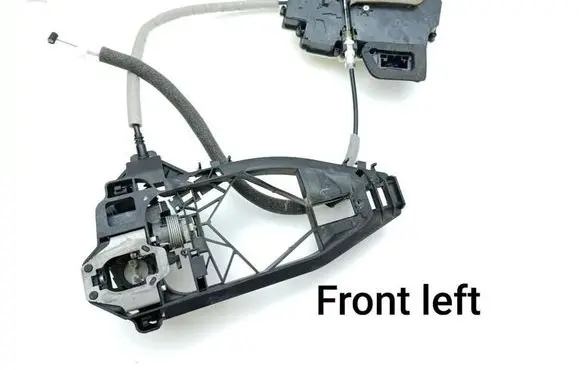 Front door lock