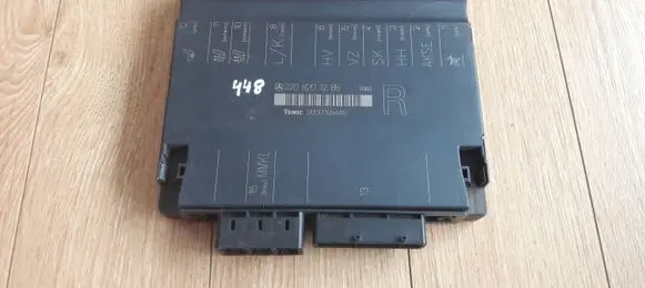Seat control module
