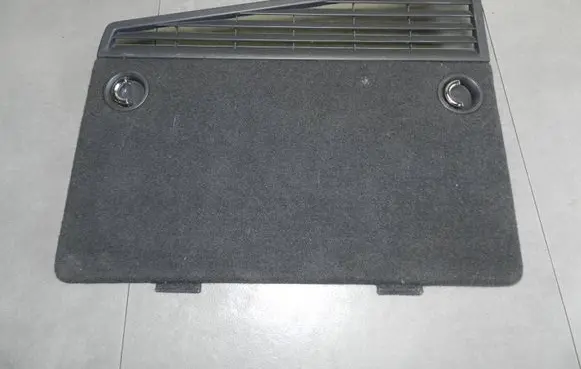 Volkswagen Phaeton Trunk/boot lower side trim panel 3D5868885