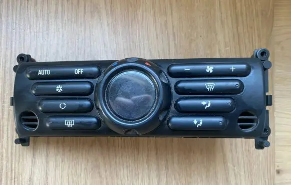 Mini One - Cooper R50 - 53 Climate control unit 64116927684