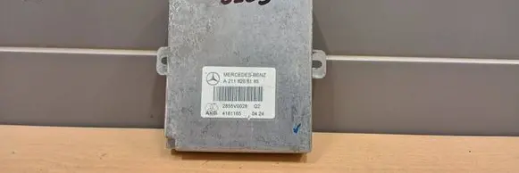 Mercedes-Benz E W211 Phone control unit/module A2118206185 2855V0028 4161165