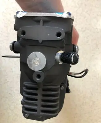 Mercedes-Benz ML W164 Air suspension compressor 