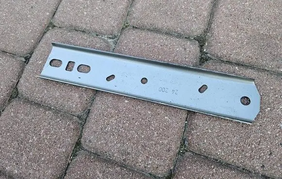 Citroen Berlingo Glove box central console 9816534480-