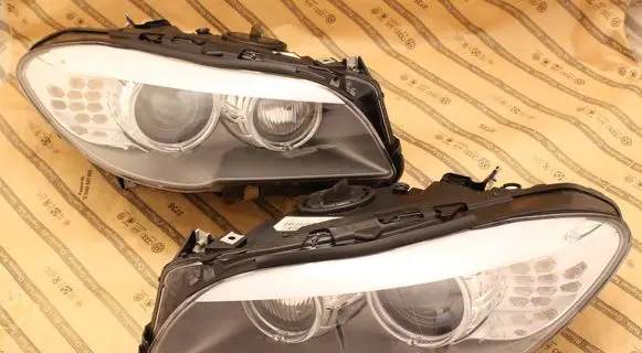 BMW 5 F10 F11 Headlights/headlamps set 7203251 7203252