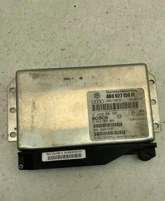 Audi A6 Allroad C5 Gearbox control unit/module 4B0927156F 460E2222 0260002884