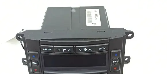 Cadillac SRX Climate control unit 15233494 MX2370001780 3494