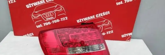 Audi A6 S6 C6 4F Rear/tail lights 4F9945095E 89397475 091108