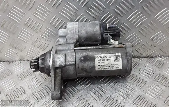 Skoda Yeti (5L) Starter motor 02z911024q