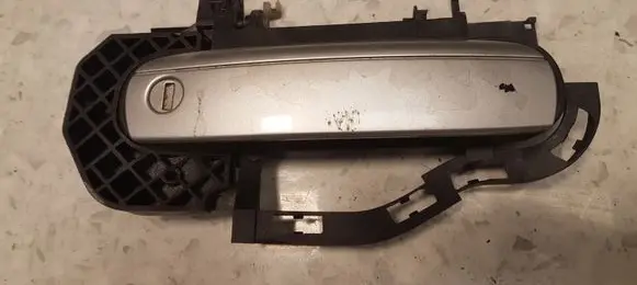 Audi A6 S6 C6 4F Front door exterior handle 4F0837886