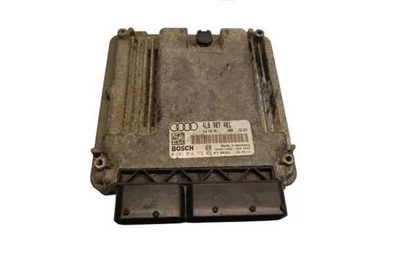 Audi Q7 4L Engine control unit/module 4L0907401 4L0910401 0281012772