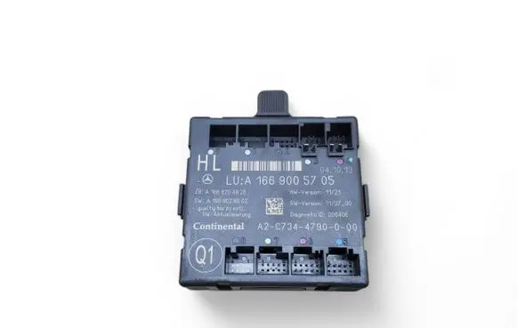Mercedes-Benz ML W166 Door control unit/module A1669005705