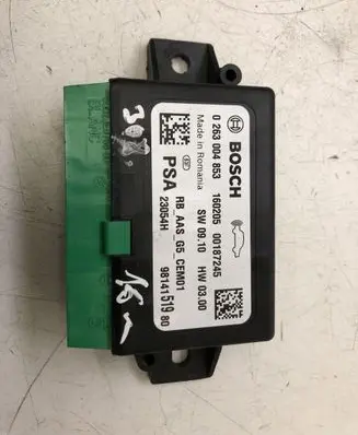 Peugeot 308 Parking PDC control unit/module 9814151980 0263004953