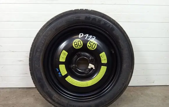 Citroen C3 Picasso R15 spare wheel 2150753 9684032580