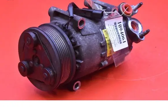 Ford Mondeo MK IV Air conditioning (A/C) compressor (pump) AV6N19D629BC