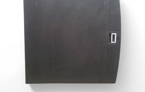 Porsche Cayenne (92A) Trunk/boot floor carpet liner 7P5863546G