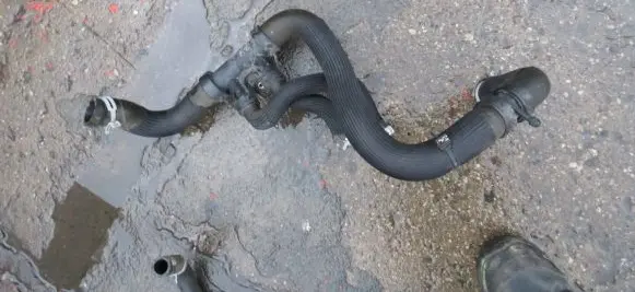 Renault Scenic IV - Grand scenic IV Engine coolant pipe/hose 924000642R