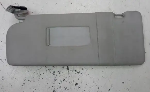 Sun visor clip/hook/bracket