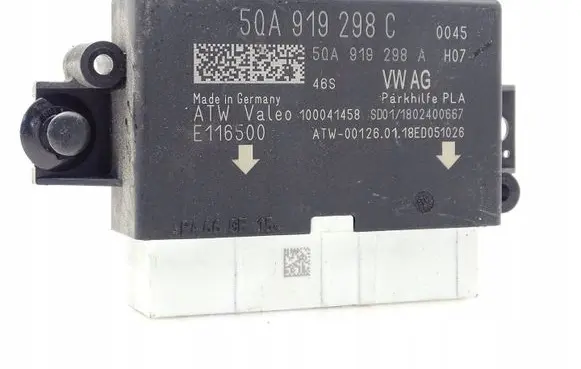Volkswagen PASSAT B8 Parking PDC control unit/module 5QA919298C