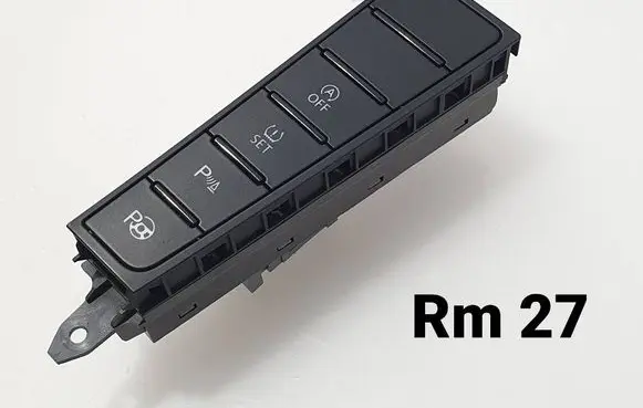 Volkswagen PASSAT B7 Multifunctional control switch/knob 3AB927238S