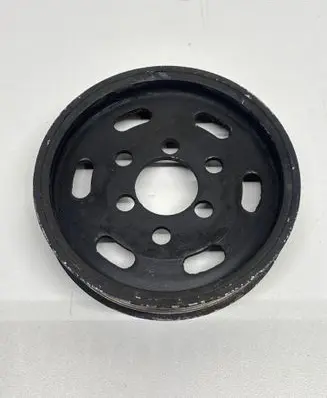 Volkswagen Touran I Power steering pump pulley 038145255B