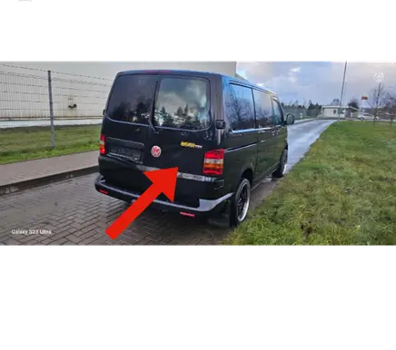 Volkswagen Transporter - Caravelle T5 Back/rear loading door 