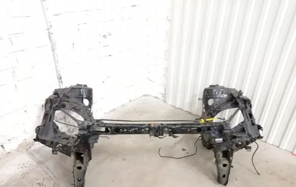 Opel Astra K Radiator support slam panel