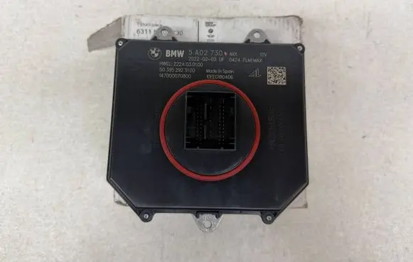 BMW X3 G01 Xenon control unit/module 5A02730