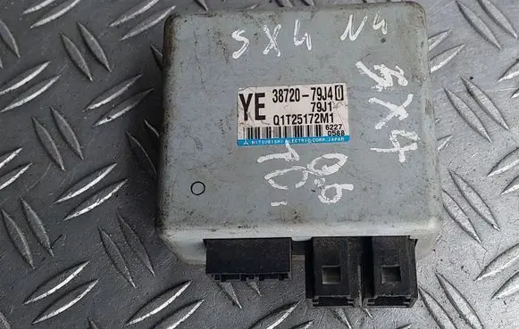 Suzuki SX4 Power steering control unit/module 3872079j4 Q1t25172m1 3872079j40