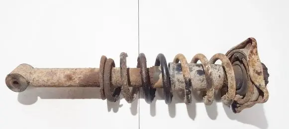 Audi A6 S6 C4 4A Rear coil spring