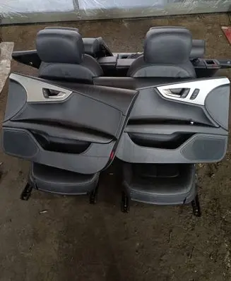 Audi A7 S7 4G Seat and door cards trim set 