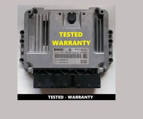 Honda Civic Engine control unit/module ECU 0281013407 37820R06E15 37820-R06-E15