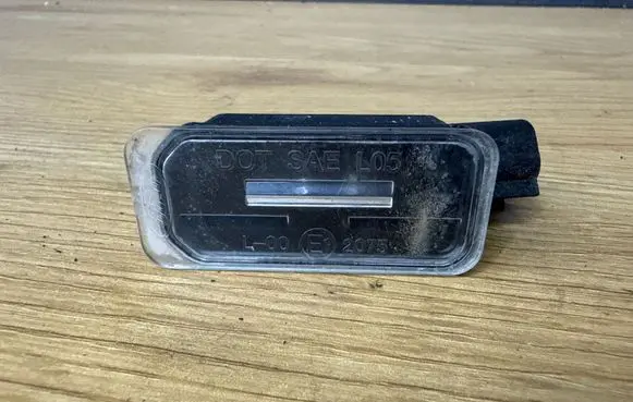 Ford Mondeo MK IV Number plate light 6M2A13550AB