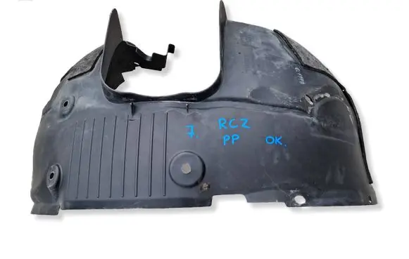 Peugeot RCZ Front wheel arch liner splash guards YM21501880