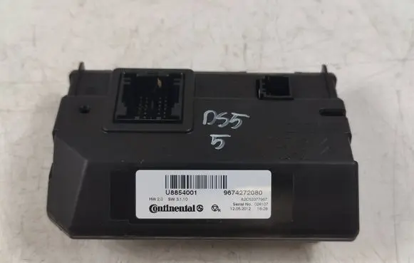Citroen DS5 Other control units/modules 9674272080