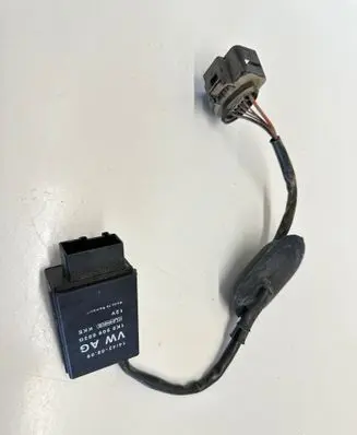 Fuel injection pump control unit/module