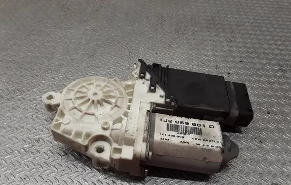 Front door window regulator motor
