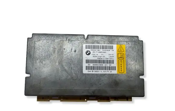 BMW 5 E60 E61 Airbag control unit/module 6960383 532221891 65776960383