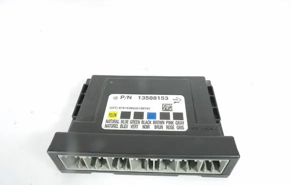 Opel Astra J Comfort/convenience module 13588153