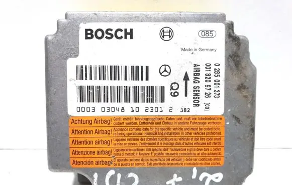 Mercedes-Benz CLK A209 C209 Airbag control unit/module