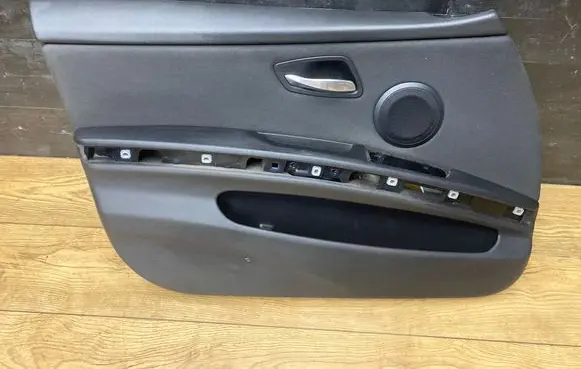 BMW 3 E90 E91 Front door card panel trim 796832071