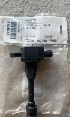 Nissan Micra High voltage ignition coil 22448AX001 21247450