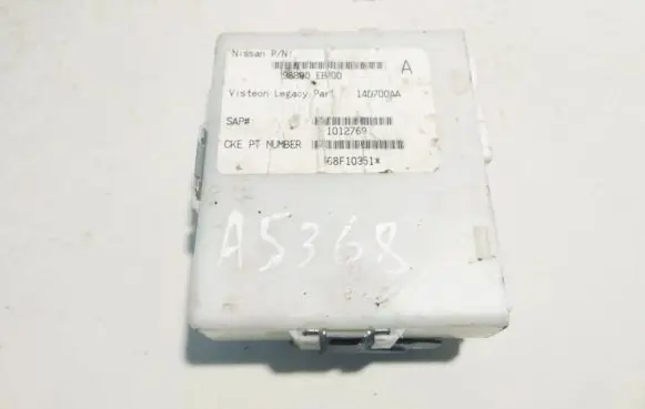 Nissan Pathfinder R51 Other control units/modules 98800eb300 14d700aa