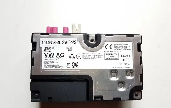 Volkswagen ID.4 Bluetooth control unit module 10A035284F