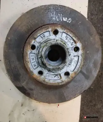 Opel Vivaro Rear brake disc