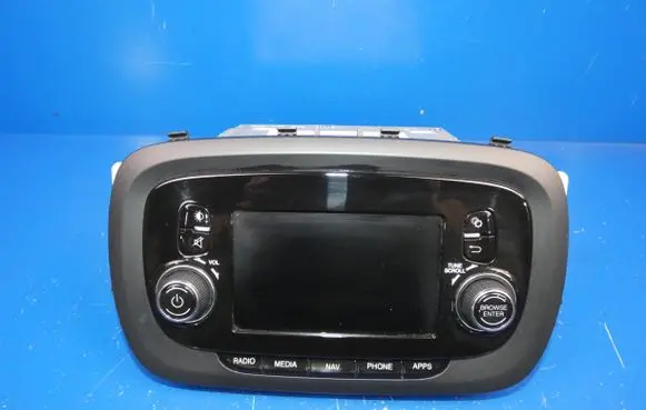 Fiat 500X Radio/CD/DVD/GPS head unit 07356051010