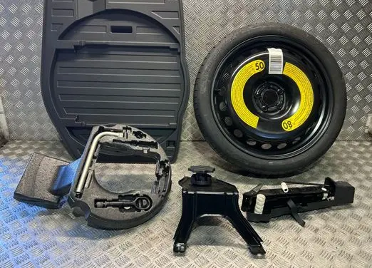Audi A6 S6 C7 4G R20 spare wheel 4G0601027E 4G9863547 4G0012109A