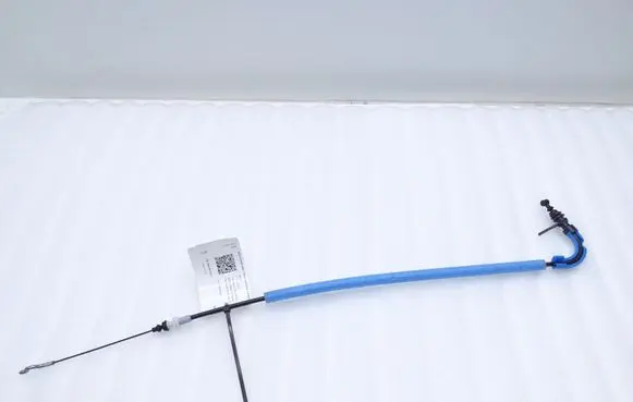 Front door cable line
