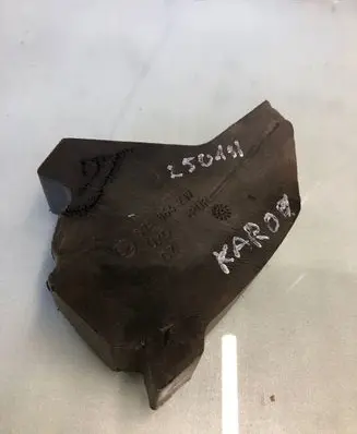 Skoda Karoq Fender foam support/seal 57a864237